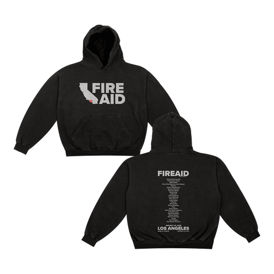 FireAid Lineup Hoodie