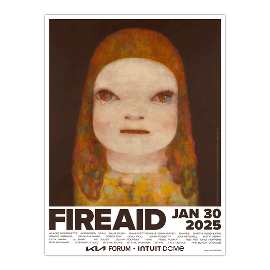 FireAid Poster