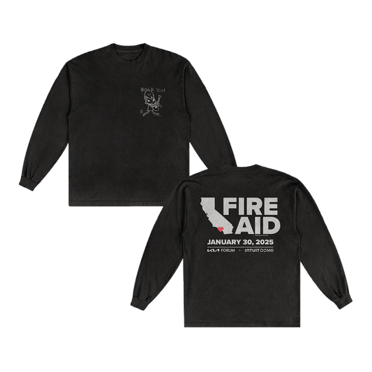 FireAid Black Longsleeve