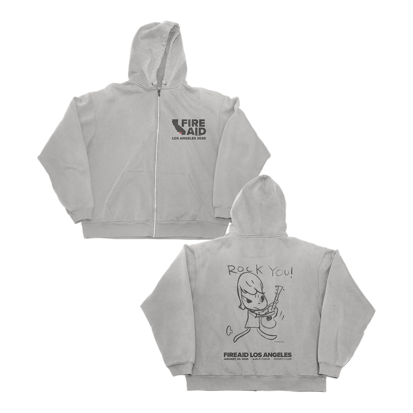 FireAid Zip Hoodie