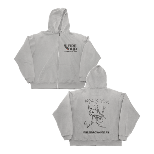 FireAid Zip Hoodie